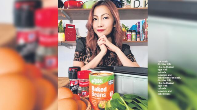 Ms Bibi Chia interview st what do nutrition experts eat