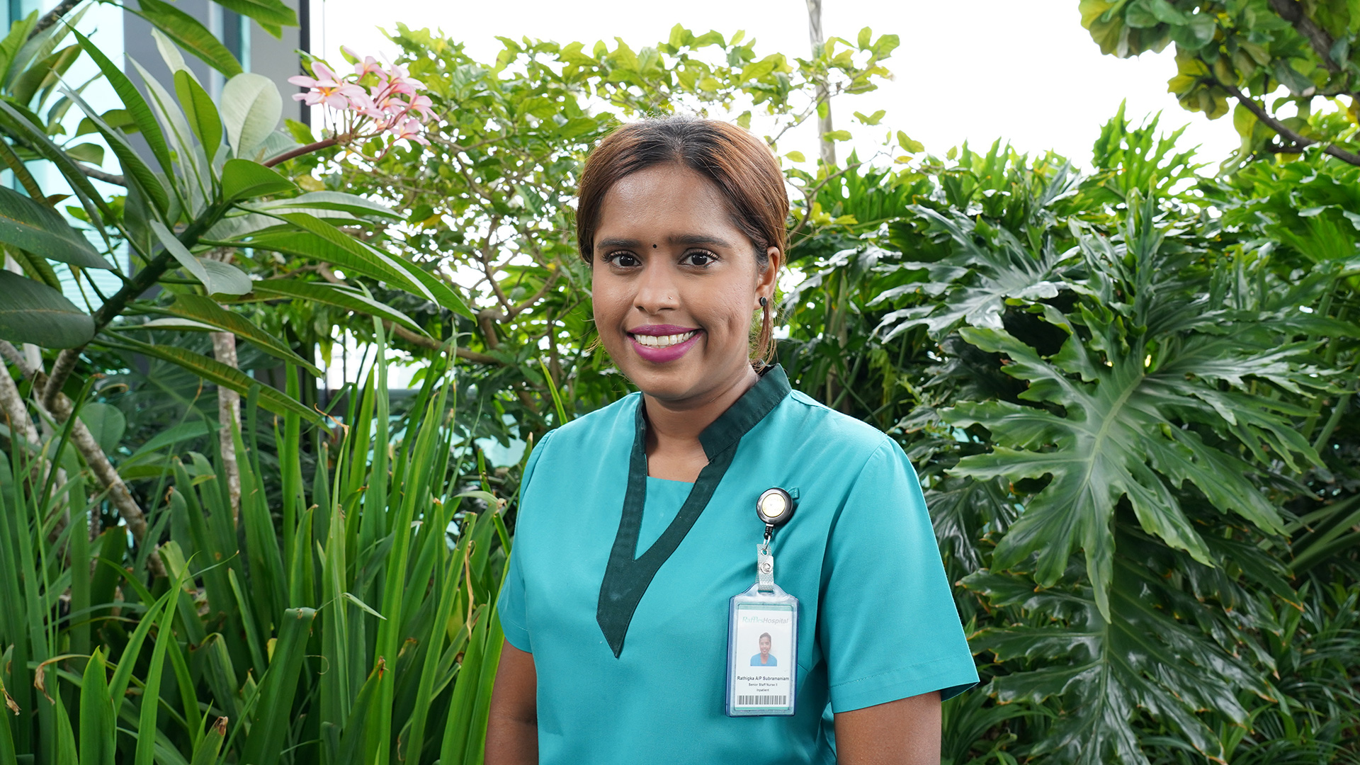 Rathigka Subramaniam Senior Staff Nurse