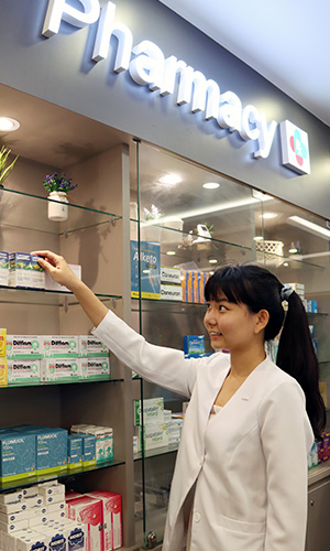 Raffles Health Pharmacist