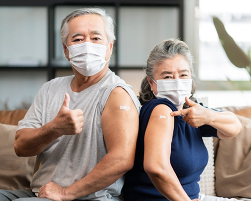 Influenza can potentially life-threatening complications especially for older individuals