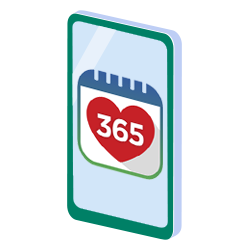 Healthier SG thru Healthy 365 App