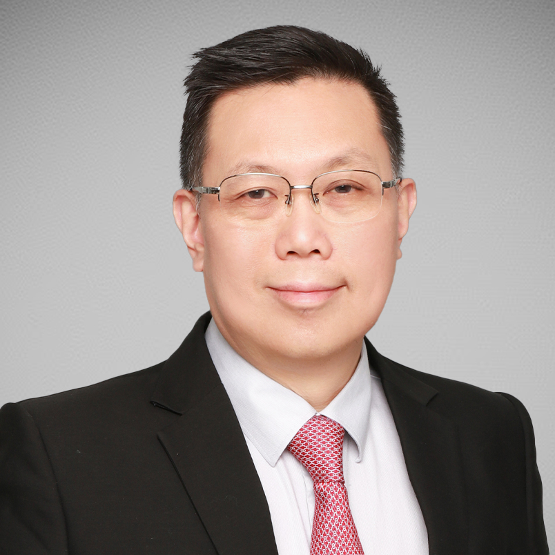 Dr Vincent Chia Managing Director China Healthcare