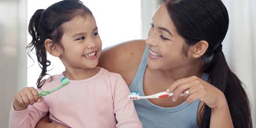 Maintain good oral hygiene practices