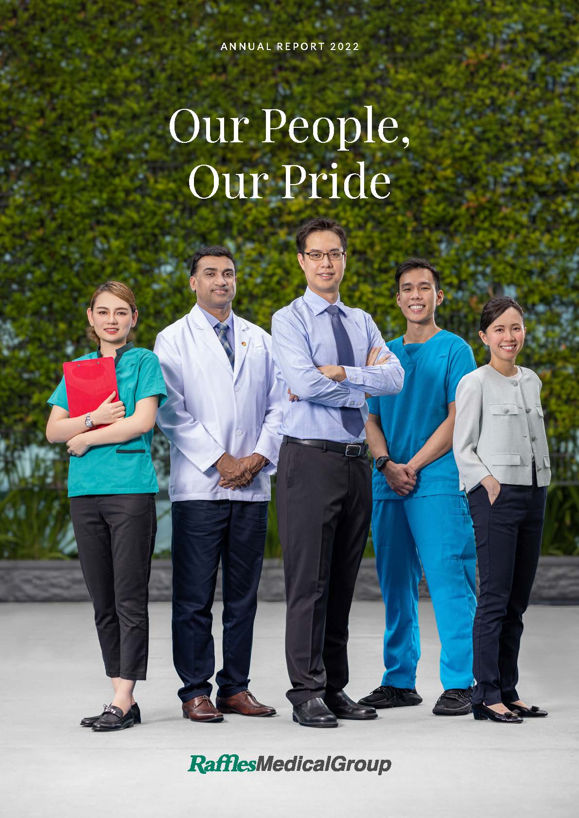 raffles medical group annual report 2022 - Our people Our Pride