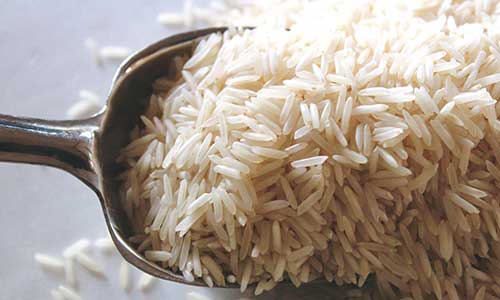 Types of rice differs in nutrients