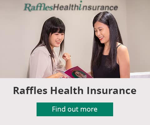 raffles health insurance