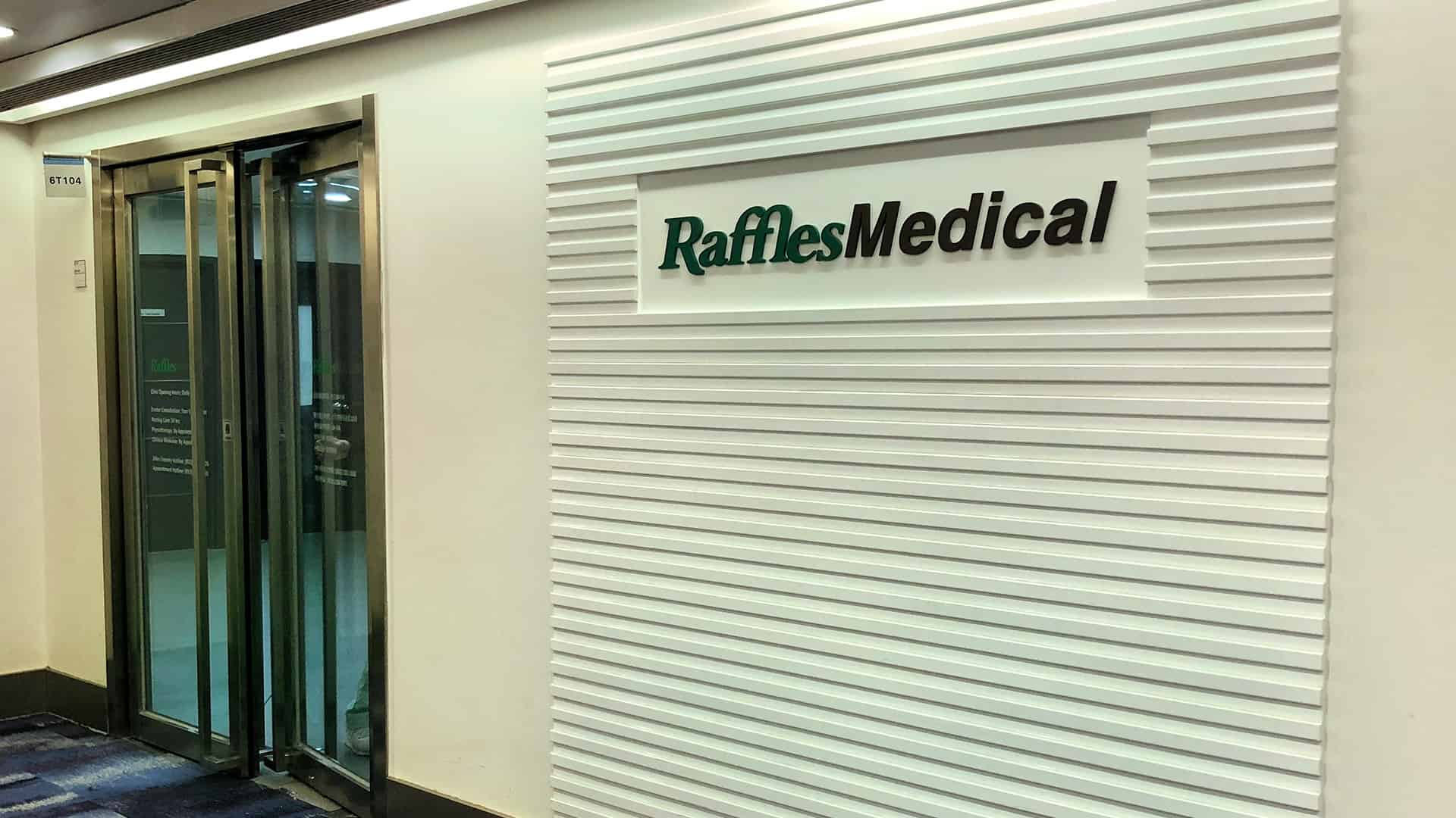 Raffles Medical Hong Kong China