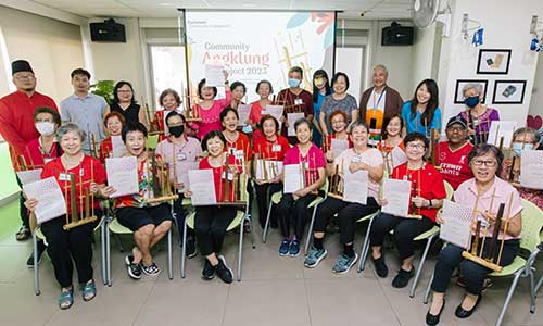 Angklung Workshops