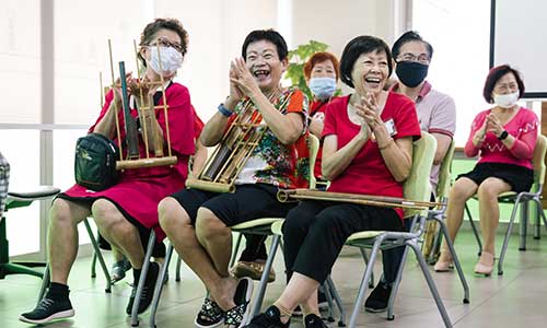 Angklung Workshops