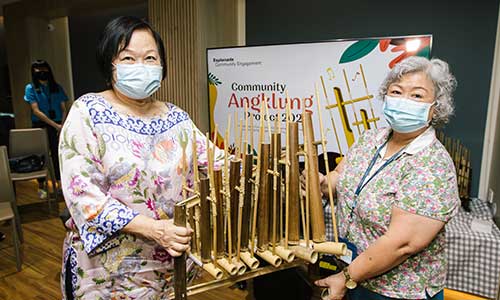 Angklung Workshops