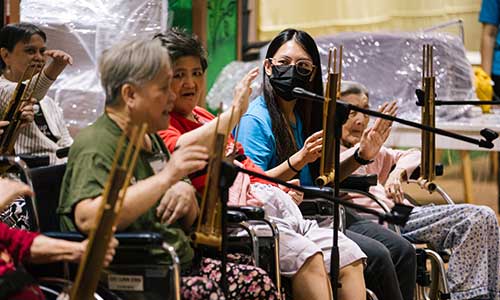 Angklung Workshops