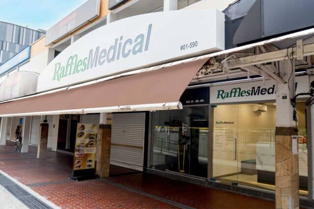 marine parade central raffles medical clinic