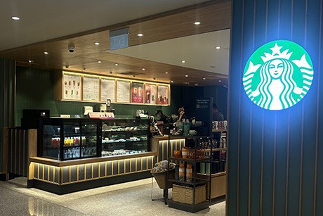 Starbucks reopens at Raffles Hospital - Sep 2023