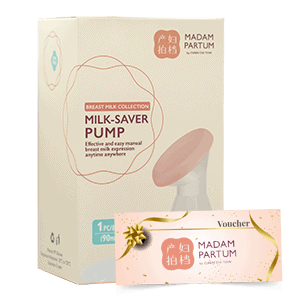 Breastmilk collection set and voucher Breastmilk collection set and voucher
