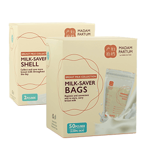 Breastmilk collection set and voucher Breastmilk collection set and voucher