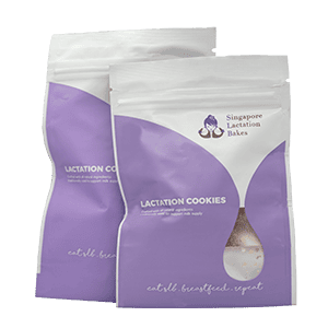Cookies for nursing moms - Raffles Hospital mummy bag Cookies for nursing moms - Raffles Hospital mummy bag