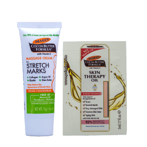 Stretchmark cream and skin therapy oil Stretchmark cream and skin therapy oil