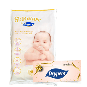 diapers and voucher - Raffles Hospital mummy bag diapers and voucher - Raffles Hospital mummy bag