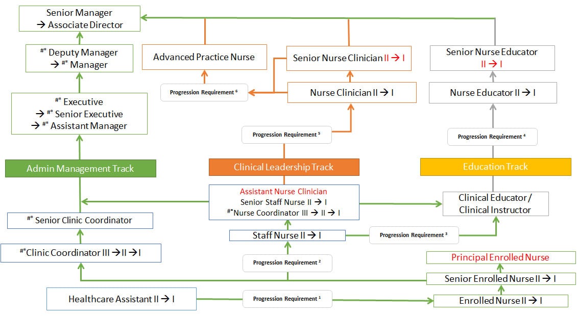 nursing career pathway 2023 raffles medical group