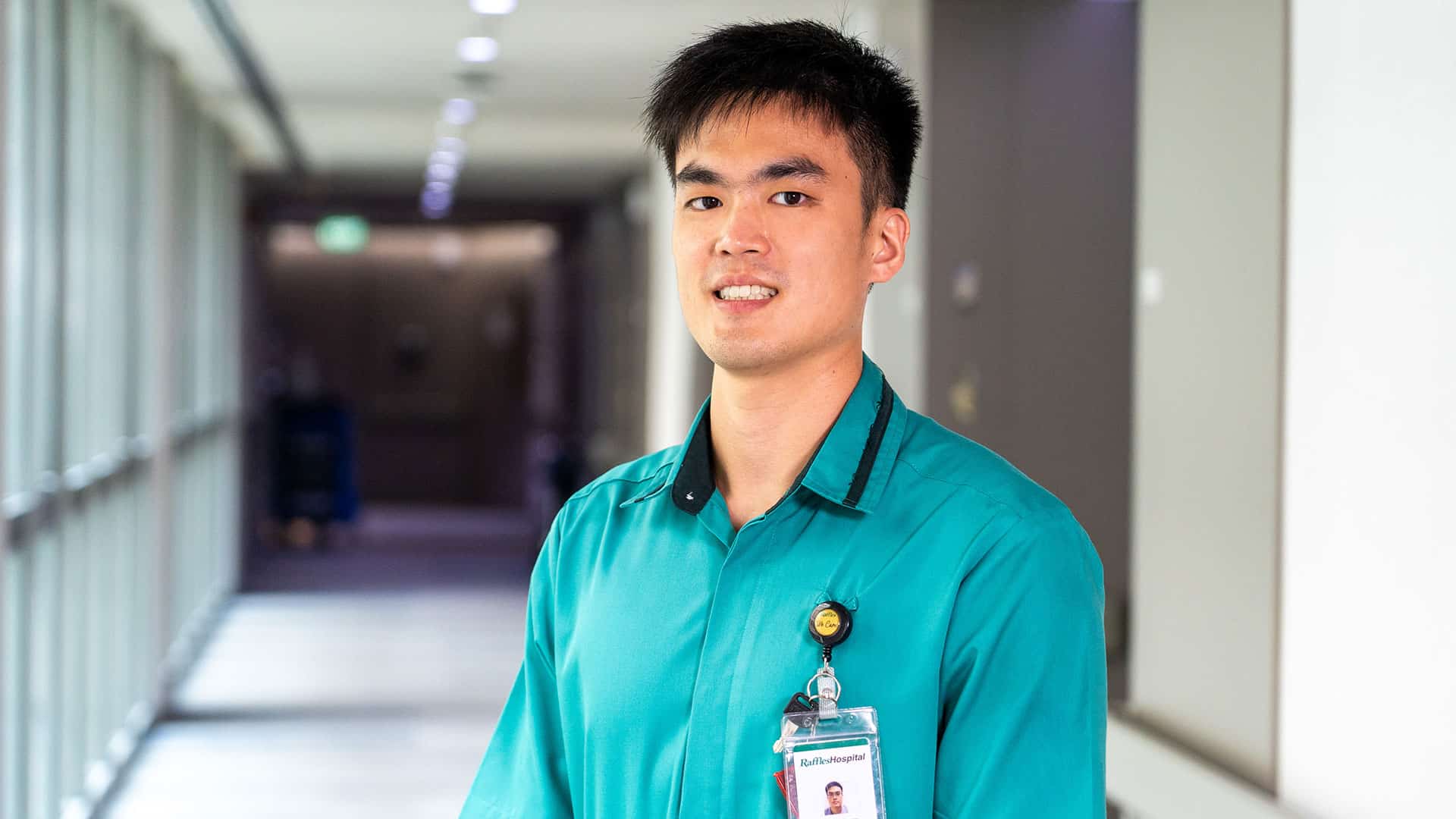 Raffles Medical Group Scholar - Paul Tang
