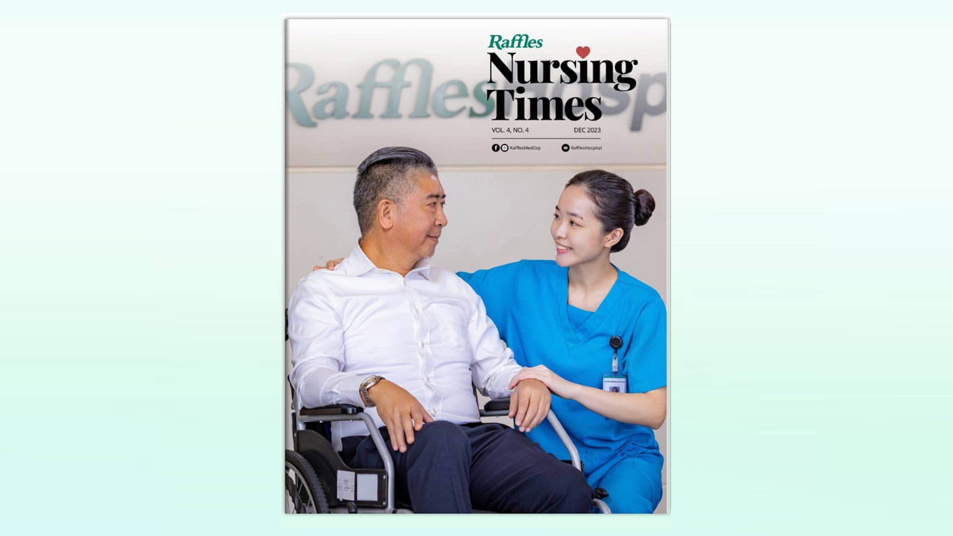 Issue 15 Raffles Nursing Times