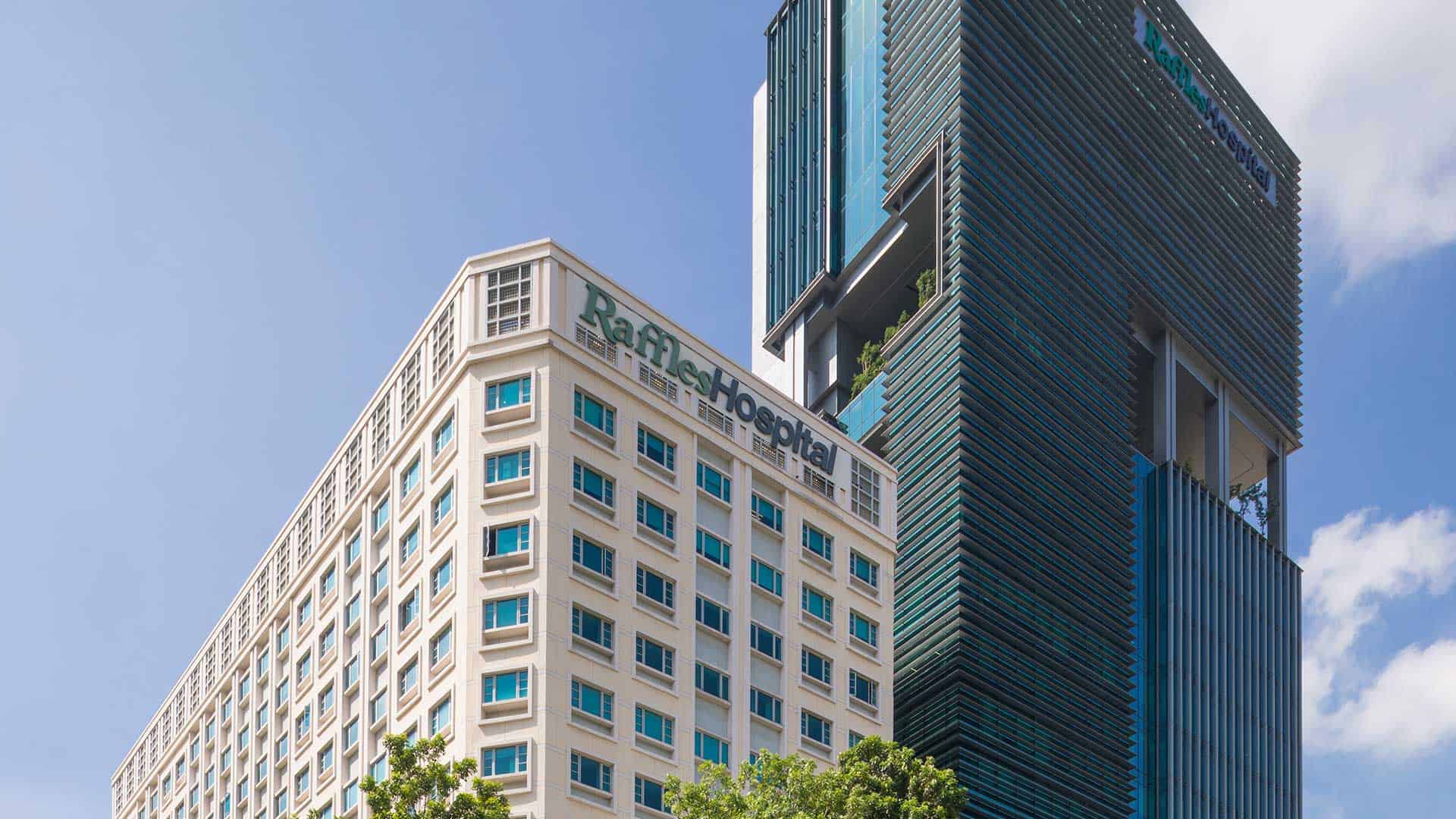 Raffles Hospital - hospital in Singapore, Singapore