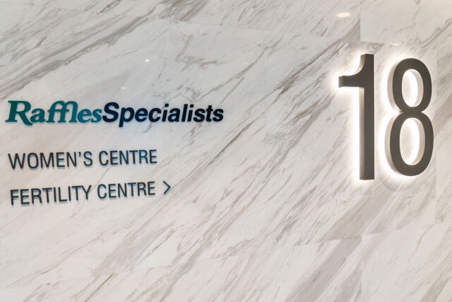 Raffles Specialist Centre Raffles Women Fertility Centre