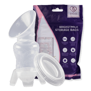 Breastfeeding set - Raffles Hospital mummy bag