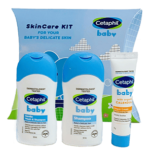 Skincare kit - Raffles Hospital mummy bag Skincare kit - Raffles Hospital mummy bag