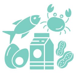 Possible hive causes - food allergens Possible hive causes - food allergens