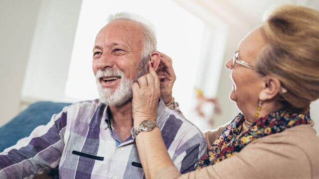 Hearing loss impairs can impact socially and mentally to self