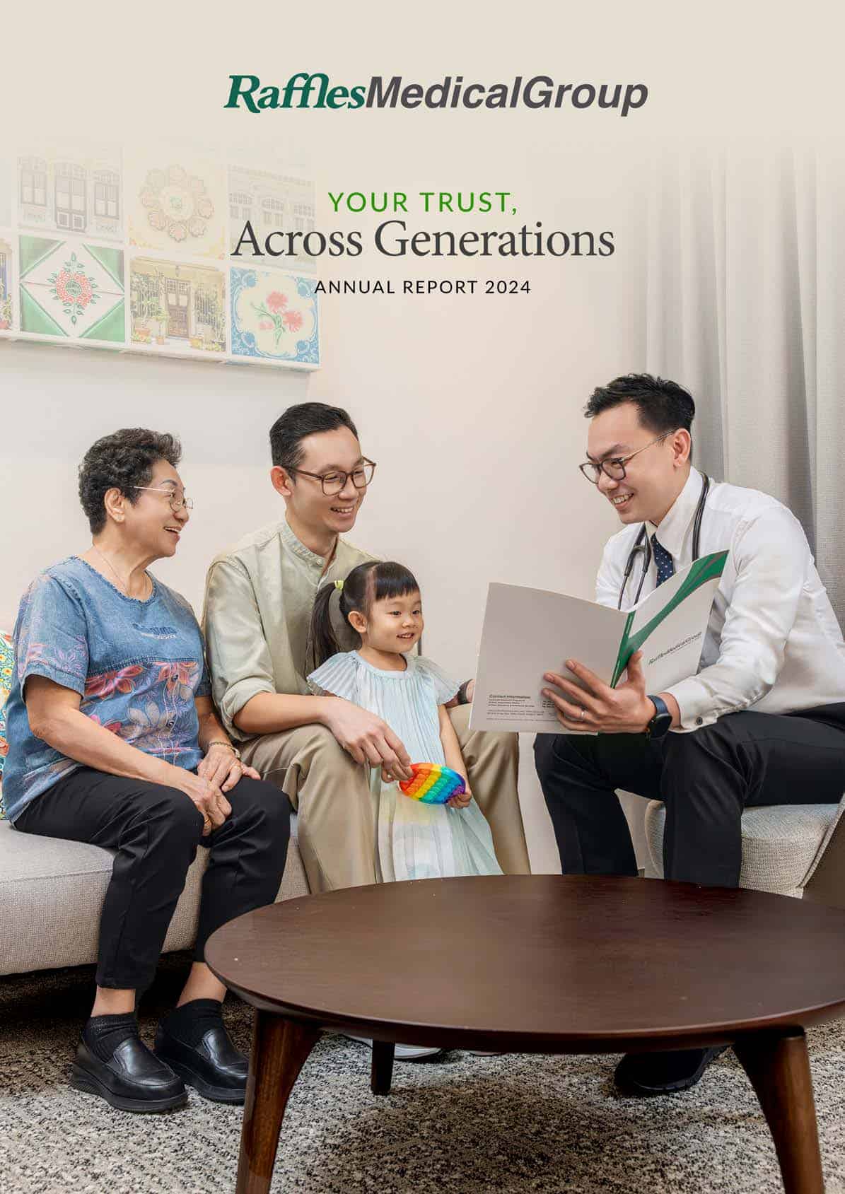 Annual Report 2024 - Your trust across generation