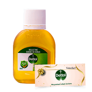 Antibacterial Disinfectant - Dettol for Raffles Maternity Bag Antibacterial Disinfectant - Dettol for Raffles Maternity Bag