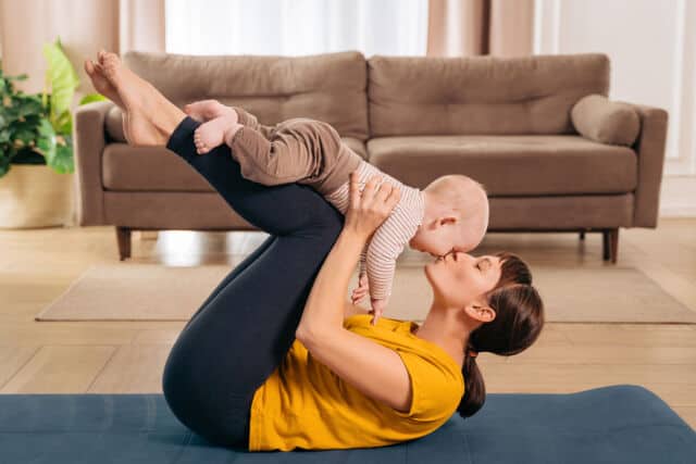 postpartum exercise