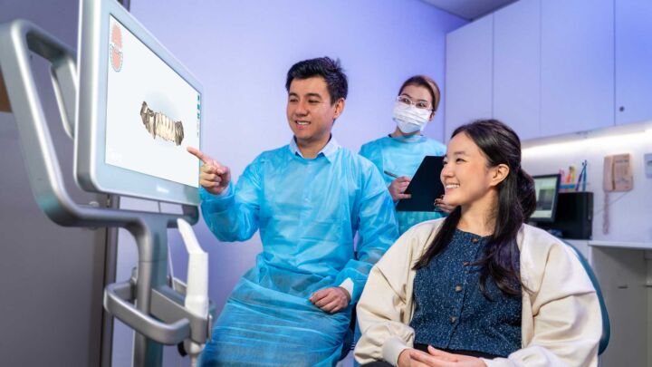 Orthodontic treatment at Raffles Dental dentists