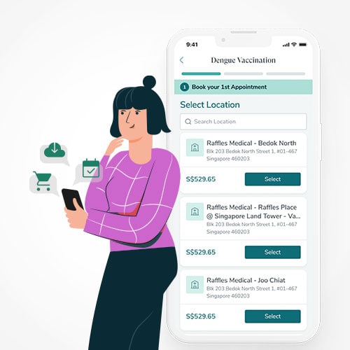 Raffles Connect app