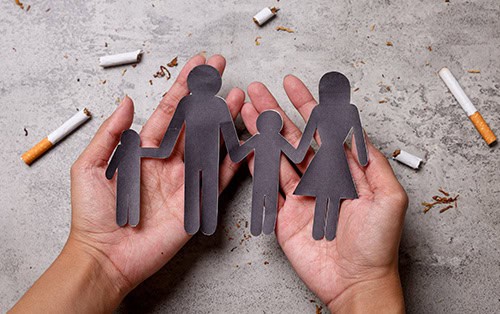stop smoking for your family