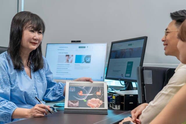 IVF Oocyte Retrieval OPU Procedure with Raffles Fertlity Centre