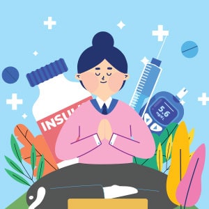 Stress Relief for Better Diabetes Control Stress Relief for Better Diabetes Control