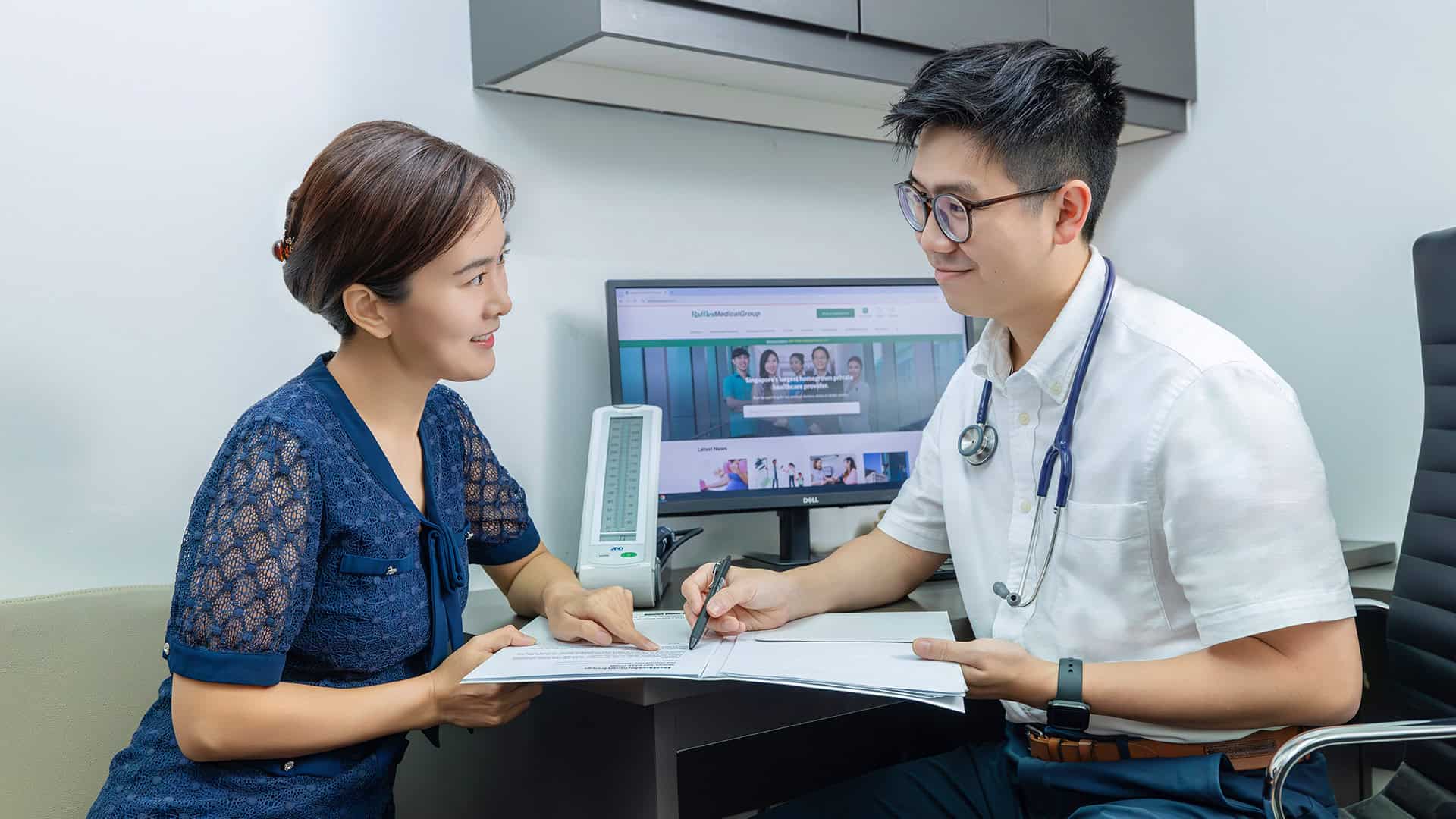 Turning 40? You can request for HSG direct signup with Raffles Medical clinic here.