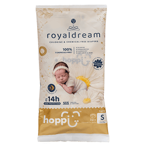 Raffles Hospital mummy maternity gift bag - Royal Dream diaper Raffles Hospital mummy maternity gift bag - Royal Dream diaper