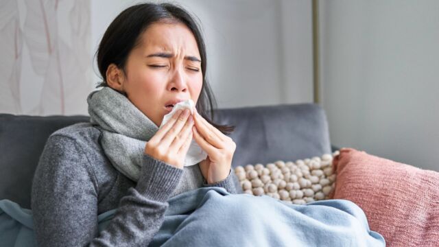 Am I coming down with a cold, flu or chills?
