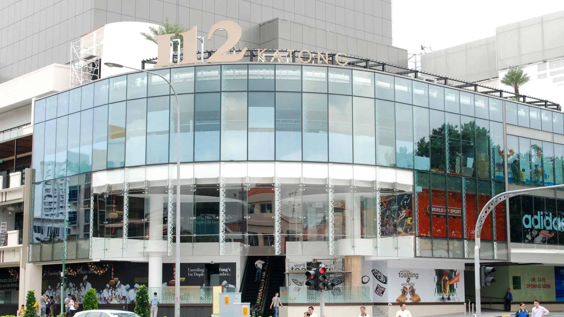 i12 Katong Mall - Raffles Medical clinic opening 1 May 2025