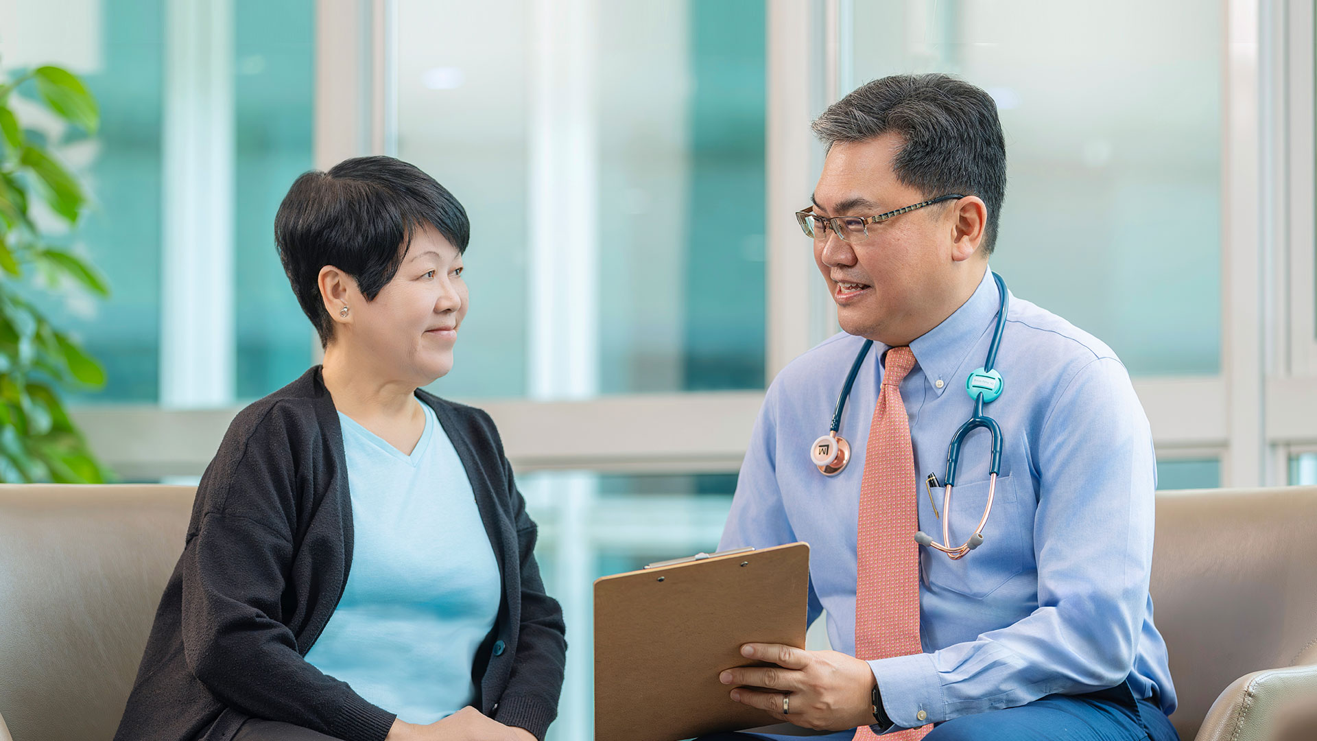 patient charter patient specialist consultation