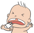 If a baby tooth is knocked out, what should you do?