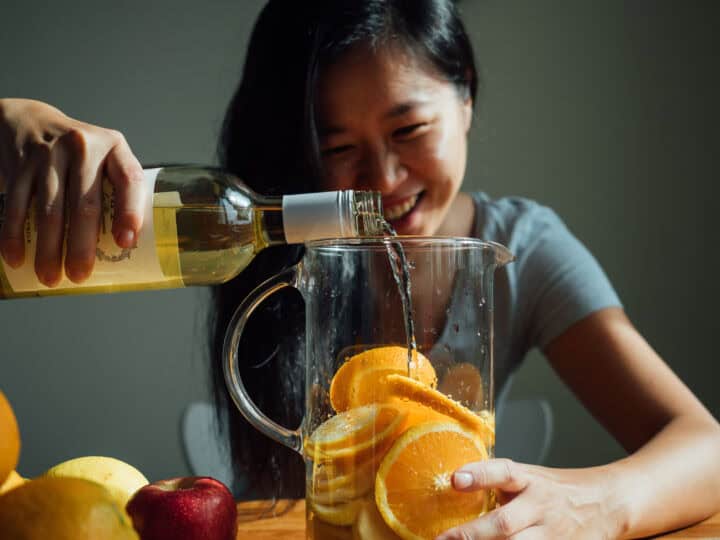 Healthier mixers: If you do choose to drink