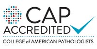 CAP accredited colleauge of american pathologists CAP accredited colleauge of american pathologists