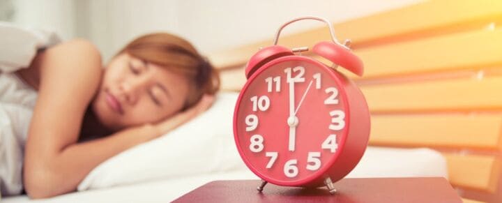 Establish a consistent routine
