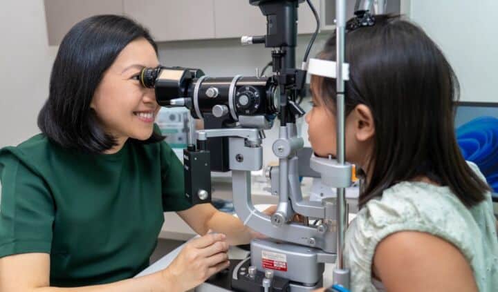Early detection is key. Regular comprehensive eye examinations allow for timely intervention and monitoring of myopia progression.