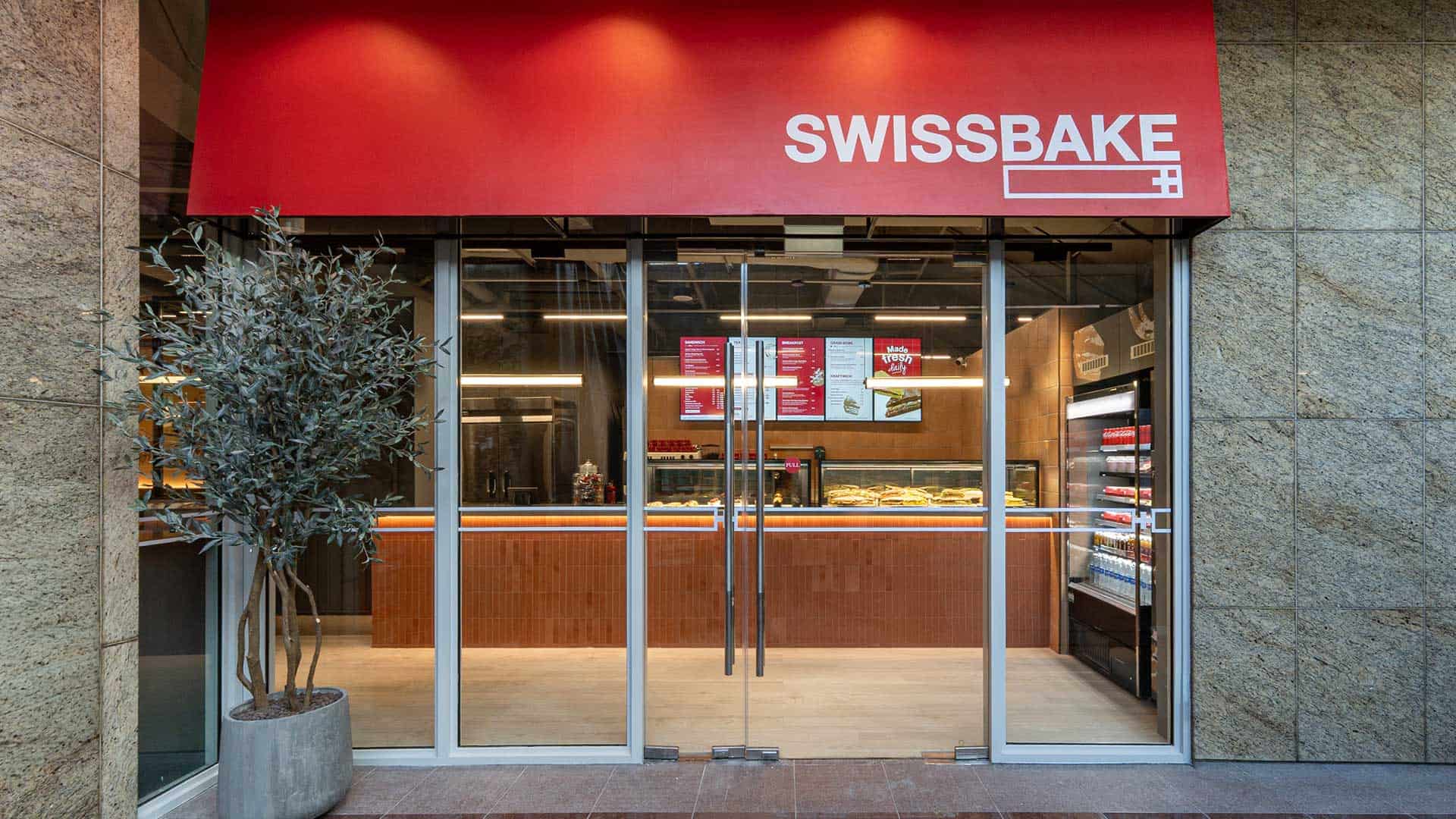 Swissbake Raffles Hospital beside Raffles 24Acute and Critical Care